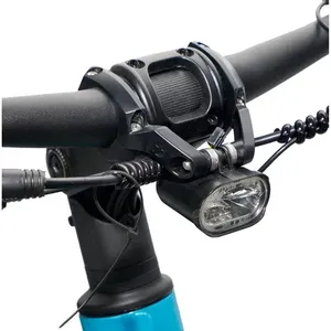 Vélo tout-terrain léger pour femme, usage quotidien urbain, cadre en aluminium, moteur avant, roues de 28 pouces - Offre Spéciale - Product Image 3