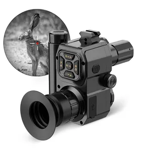 TENRINGS Night Vision Scope 1080P Digital 7000m IR Day And Night Rangefinder NV Hunting Scope
