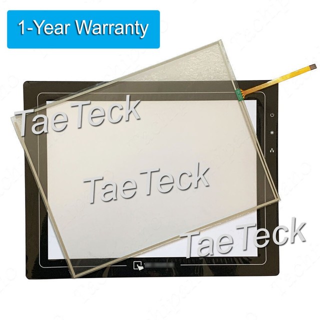 Touch Screen for 8104twv Glass with Protective Film Overlay Brand New Original Spot Plc
