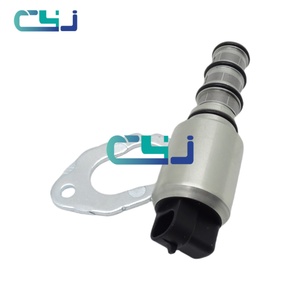 Vanne solénoïde hydraulique AT310587 pour chargeurs 210K 210L 310J 310K 310L 315SJ 315SK 315SL 325J 325K 410J 410K 410L - Product Image 5