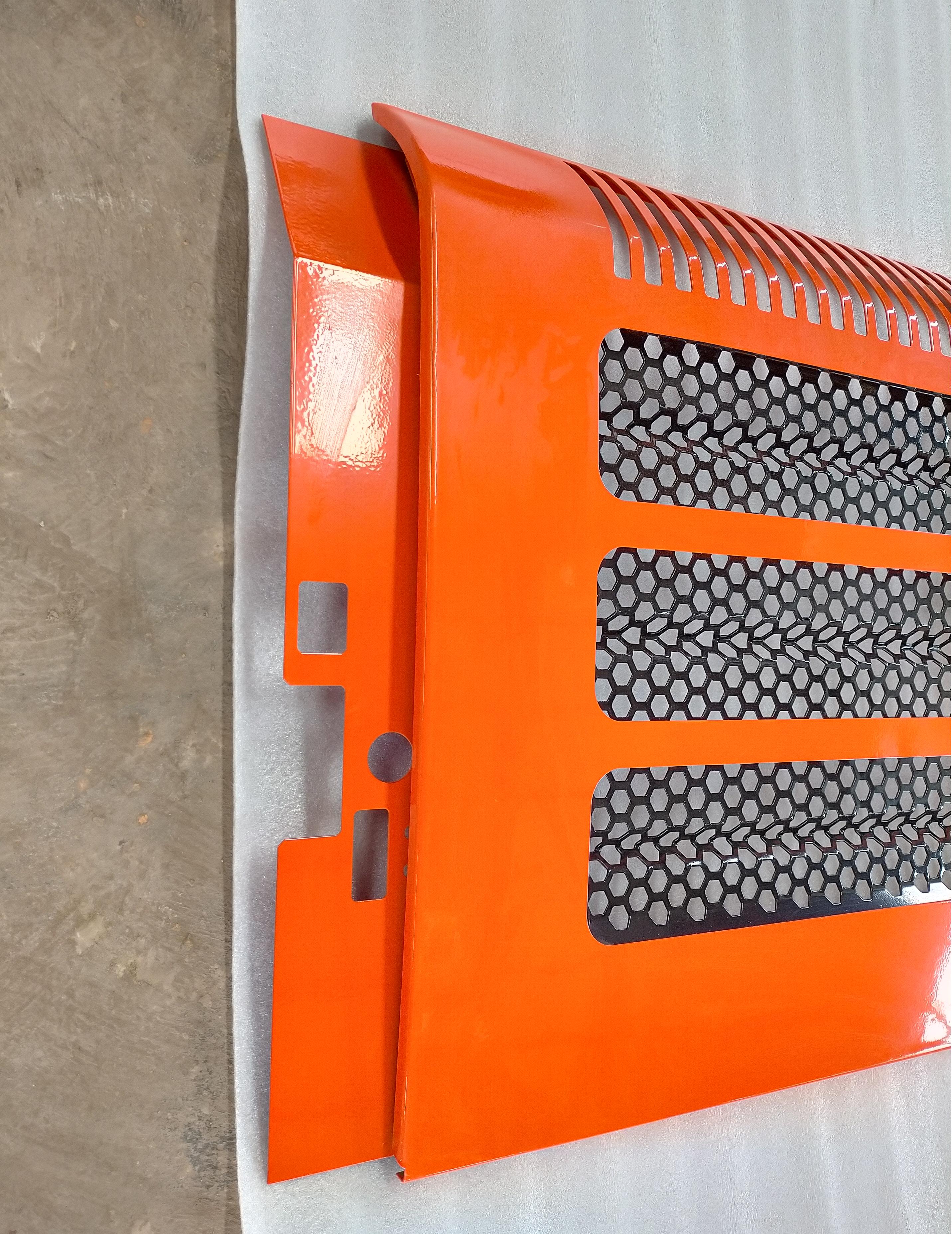 New Design Hitachi ZX200-5G Fuel Door Excavator Parts Excavator