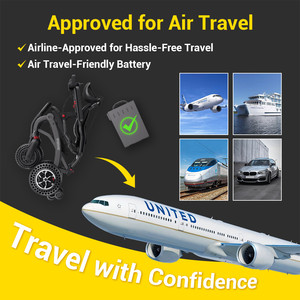 Silla de Ruedas Deportiva Eléctrica Personalizada con Batería de Litio para Adultos, 500W, Aleación de Aluminio, <span class=keywords><strong>Cuatro</strong></span> Ruedas, Andador para Adultos con Neumáticos de Panal - Product Image 6