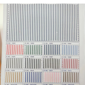 Tissu uniforme en coton teint uni, durable et confortable, pour vêtements de cérémonie et tenues professionnelles - Product Image 1