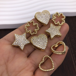 อุปกรณ์เสริมสายนาฬิกา DIY พร้อมสร้อยข้อมือรูปดาวห้าแฉกประดับเพชรซิร์คอนทอง 18K และลูกปัดทองแดง - Product Image 5