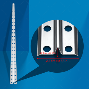 Profilé d'angle perforé <span class=keywords><strong>en</strong></span> métal galvanisé pour plâtre - Product Image 5