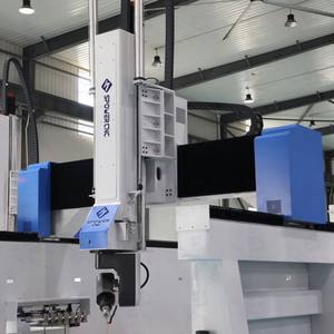 เครื่อ<span class=keywords><strong>ง</strong></span>เราเตอร์<span class=keywords><strong>ง</strong></span>านไม้ CNC 5 แก<span class=keywords><strong>น</strong></span> ATC ความแม่นยำสู<span class=keywords><strong>ง</strong></span> รุ่น 1325 พร้อมระบบควบคุม Syntec มอเตอร์แบบลูกปืน ระบบ PLC และเกียร์บ็อกซ์ - Product Image 5