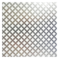 Tôles perforées hexagonales d'estampage d'usine avec revêtement de surface disponible en différentes couleurs