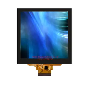 شاشة LCD تدعم واجهة RGB + SPI مع وظيفة اللمس TP لجهاز التحكم الصناعي شاشة ملونة