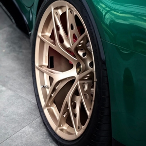 ล้อแม็กซ์ SHIN Forged Monoblock สำหรับรถยนต์นั่งส่วนบุคคล รุ่น FI-R EVO ขนาด 18 19 20 21 นิ้ว 5x112 5x120 5x130 สำหรับ Bmw M3 M4 M5 Audi <span class=keywords><strong>Gt</strong></span> Tesla Benz - Product Image 2