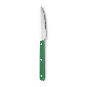Remache con mango <span class=keywords><strong>de</strong></span> Clip francés, cubiertos <span class=keywords><strong>de</strong></span> acero inoxidable 304, juego <span class=keywords><strong>de</strong></span> cubiertos <span class=keywords><strong>para</strong></span> comida, cuchillo <span class=keywords><strong>para</strong></span> carne, tenedor, cuchara, postre, cuchillo <span class=keywords><strong>para</strong></span> mantequilla Spork - Product Image 6