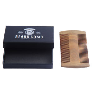 High Quality Factory Cheap Price All Natural Sandalwood <strong>Comb</strong> <strong>Hair</strong> Care Anti Static Wooden <strong>Hair</strong> <strong>Combs</strong> - Product Image 3