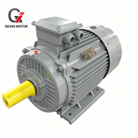 Motor Asinkron Tiga Fasa Gexin IE2 YE2-132S1-2 5.5KW 430HP 3000RPM 380V 50/60Hz Tertutup Anti Tetes IP55 2 Kutub Cor