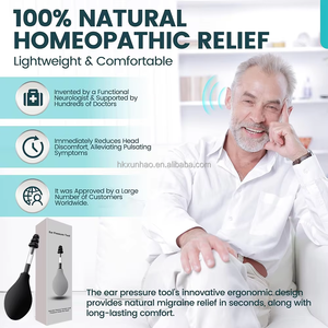 Cấu trúc tự nhiên áp lực Tai cứu trợ thiết bị công cụ cho các triệu chứng đau nửa đầu cân bằng áp lực tai để làm giảm ù tai và đau tai - Product Image 3