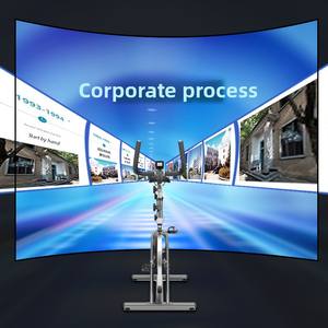 Immersion Sports Entertainment 5D Holographique Virtuel pour Vélo Animation Réel VR Cyclisme Intelligent pour Spinning <span class=keywords><strong>Bike</strong></span> pour Roa - Product Image 4