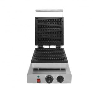 Machine commerciale de <span class=keywords><strong>gaufrier</strong></span> de casserole de gaufre d'acier inoxydable de <span class=keywords><strong>gaufrier</strong></span> de sucette - Product Image 4