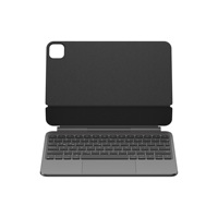 Casing Keyboard iPad Mini Ringkas, Ultra Tipis dan Ramping dengan Bluetooth dan Tempat Pensil untuk iPad Air 10.9 11