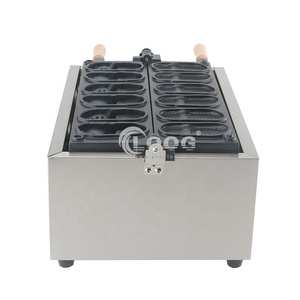 เครื่องทำวาฟเฟิลรูปรองเท้าคร็อกส์ สเตนเลสสตีล แบบไม่ติดกระทะ ใช้ไฟฟ้า สำหรับทำขนมชีสรูปรองเท้า ขนมแพนเค้ก เหมาะสำหรับร้านขายอาหารริมทาง - Product Image 4