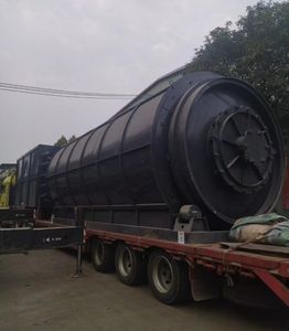 Máquina tipo lote, planta <span class=keywords><strong>de</strong></span> craqueo térmico, equipo <span class=keywords><strong>de</strong></span> pirólisis, produce energía a partir <span class=keywords><strong>de</strong></span> <span class=keywords><strong>residuos</strong></span> <span class=keywords><strong>urbanos</strong></span> - Product Image 6