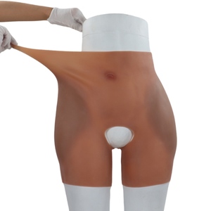 Glutei e fianchi in <span class=keywords><strong>Silicone</strong></span> Sexy culo per tutti i giorni indossare il sedere con il cavallo aperto imbottito <span class=keywords><strong>Push</strong></span> <span class=keywords><strong>Up</strong></span> mutandine per le donne