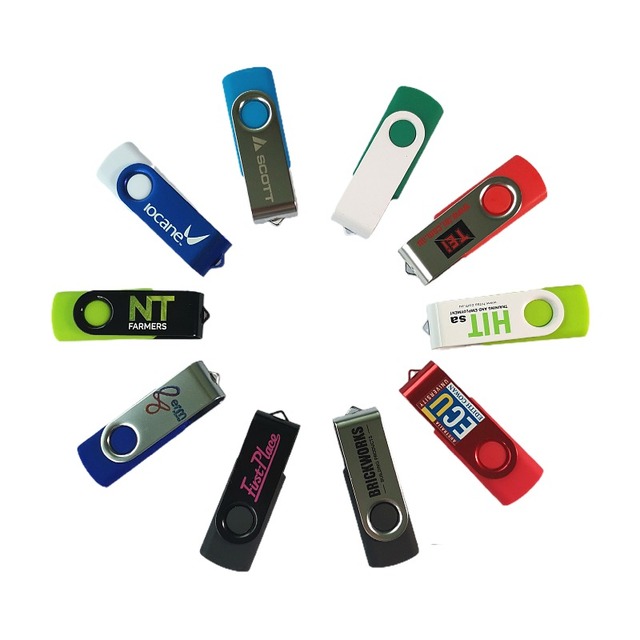 Factory Wholesale Custom USB Flash Drives 1GB 64GB Capacity Stylish Card Pen Design USB 2.0 3.0 Compatible New Cheap Gift