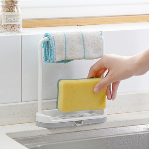 Meilleure vente <span class=keywords><strong>de</strong></span> support <span class=keywords><strong>de</strong></span> rangement <span class=keywords><strong>de</strong></span> tri <span class=keywords><strong>de</strong></span> cuisine en plastique porte-serviettes en tissu pour lave-<span class=keywords><strong>vaisselle</strong></span> avec éponge <span class=keywords><strong>de</strong></span> Drainage organisateur <span class=keywords><strong>de</strong></span> <span class=keywords><strong>vaisselle</strong></span> <span class=keywords><strong>de</strong></span> qualité - Product Image 6
