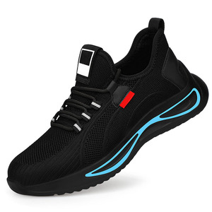 Fashion Safety <b>Shoes</b> Casual Industrial protection Steel Toe Nonslip Safety <b>Shoes</b> for <b>Men</b> Construction <b>Work</b> <b>Shoes</b> - Product Image 3
