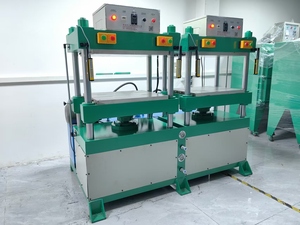 Bốn cột Báo Chí lạnh thủy lực đế tạo thành máy, động cơ duy nhất trạm kép EVA đế tạo thành máy - Product Image 6