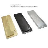 Usinage CNC de précision gravure Laser anodisée personnalisée pièces de fraisage CNC boîtier de clavier en aluminium