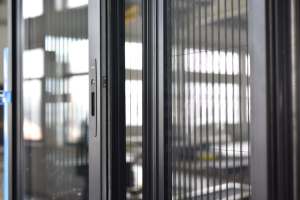 Nhà máy trực tiếp rg110 cử<span class=keywords><strong>a</strong></span> sổ TrượT HiệN ĐạI 110mm khung hợp kim nhôm Chiều rộng kính hai lớp kính cường lực mở ngang - Product Image 2