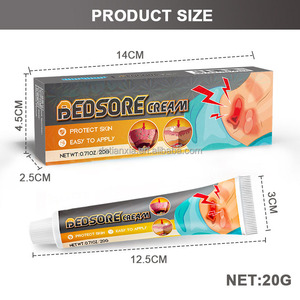 Terlaris Herbal kures untuk luka bedukan, penyembuhan luka 20g kenyamanan pengobatan luka bibir - Product Image 6