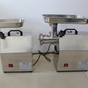 TK12電気ステンレス鋼肉グラインダーすべてのステンレス肉ミンサー製造 - Product Image 5