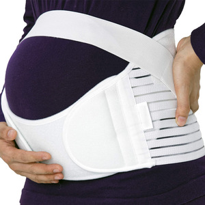 Soutien de grossesse respirant 3-en-1 <span class=keywords><strong>ceinture</strong></span> de maternité soutien du dos avec taille libre de protection pour les femmes enceintes - Product Image 2