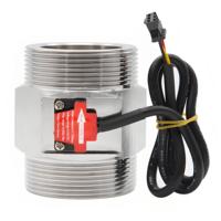 Dispenser air Sensor aliran elektromagnetik YF-DN40-S Diameter pipa 1 inci 4-6poin aliran Hall baja tahan karat