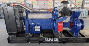 4-inch & 6-8-inch Diesel Engine Fire Pump High-Pressure Irrigation & <b>End</b> Suction Single-Stage Centrifugal Pumps - Product Image 5