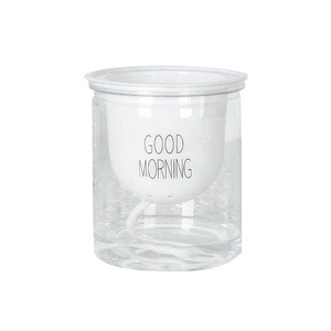 Hot Sale Creative Auto Water Absorbing Flower Pot Cotton Rope Self Watering Smart Flower Pots For Home and Office