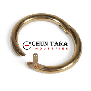 Durable Bull Nose Ring for Cattle for Safe Livestock Handling <b>Heavy</b> <b>Duty</b> Animal Control <b>Tool</b> Farm Use High Strength Equipment - Product Image 1