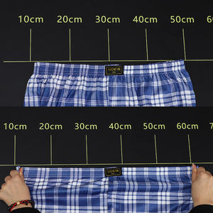 <span class=keywords><strong>กางเกง</strong></span><span class=keywords><strong>ขา</strong></span><span class=keywords><strong>สั้น</strong></span>บ็อกเซอร์ระบายอากาศผ้าโพลีเอสเตอร์ลายสก็อตสีน้ำเงินคลาสสิกสำหรับ<span class=keywords><strong>ผู้ชาย</strong></span><span class=keywords><strong>กางเกง</strong></span>บ็อกเซอร์ทรงหลวมฤดูร้อน - Product Image 5