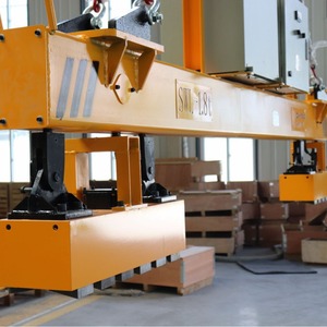 อุปกรณ์ยกแม่เหล็กยกเหล็กและท่อขนาด2ตันรีโมทยกกุญแจเดียว - Product Image 3