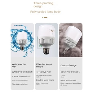 Ampoule à économie d'énergie LED super lumineuse E27 vis filetée durable B22 globe à baïonnette pour alimentation domestique - Product Image 2