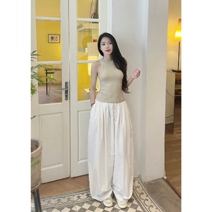 เสื้อกล้ามออกกำลังกายรัดรูปสำหรับผู้หญิงเสื้อกล้ามออกกำลังกายเล่นโยคะสายเว้าเข้ารูป - Product Image 5