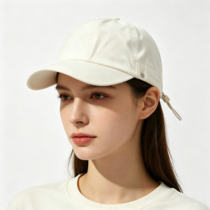 Women Men Quick Dry <b>Baseball</b> <b>Cap</b> Sun Protection Adjustable Outdoor UV Protection Sport <b>Cap</b> with Drawstring - Product Image 1