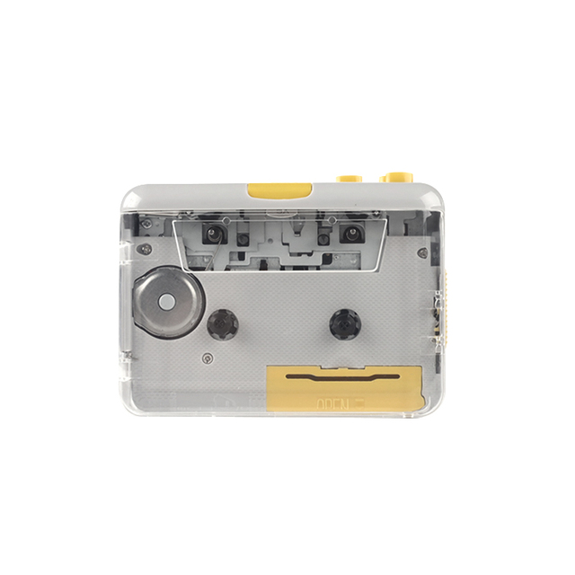 Factory OEM Grey Tape to PC USB Cassette to MP3 Converter Capture Adapter Audio Music Clear Cassette Player