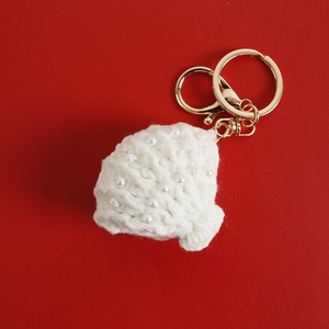 Mini Portachiavi Colorato Fatto a Mano all'Uncinetto a Forma di Pesce <span class=keywords><strong>Marino</strong></span>, Piccolo e Carino Animale <span class=keywords><strong>Marino</strong></span> in Filato Lavorato a Maglia, Ciondolo per Auto e Borsa - Product Image 6