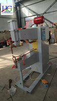 Machine de soudage par points de Projection de maille d'acier inoxydable de grillage de soudeur pneumatique de point de 220v pour le soudage de cage de poulet d'oiseaux