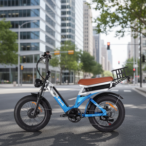 Bicicleta Eléctrica WindChaser con Batería de 48V30Ah, 7 Velocidades, Suspensión Delantera de Doble Amortiguación, Motor de Alta Velocidad de 2000W, Bicicleta Eléctrica Elegante - Product Image 1