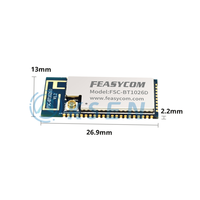 Feasycom FSC-BT1026C Embedded SoC Qualcomm QCC3024 BT 5.1 SBC AAC 24-bit Stereo TWS Audio Aptx Receiver untuk Modul Speaker