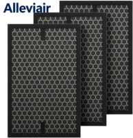 Ensemble de filtres de remplacement HRF-R HRFSC1 Honeywell HPA3000 H13 True HEPA au charbon actif, élimine 99,97 % des particules et des COV, pour la maison et la chambre