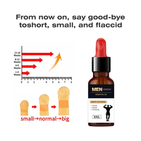 Aceite Esencial Vegetal XXL para Masaje Energético Masculino y Cuidado Personal Íntimo