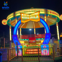 Manège Disco Tagada commercial, manège à sensations fortes, manège Disco Tagada Turntable, manège pour fête foraine, parc d'attractions, à vendre