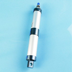 Cilindro Neumático de Doble Efecto de Aleación de Aluminio MALT, Carrera de 500 mm, 3 Cilindros, Multiposición, Uso Industrial - Product Image 2